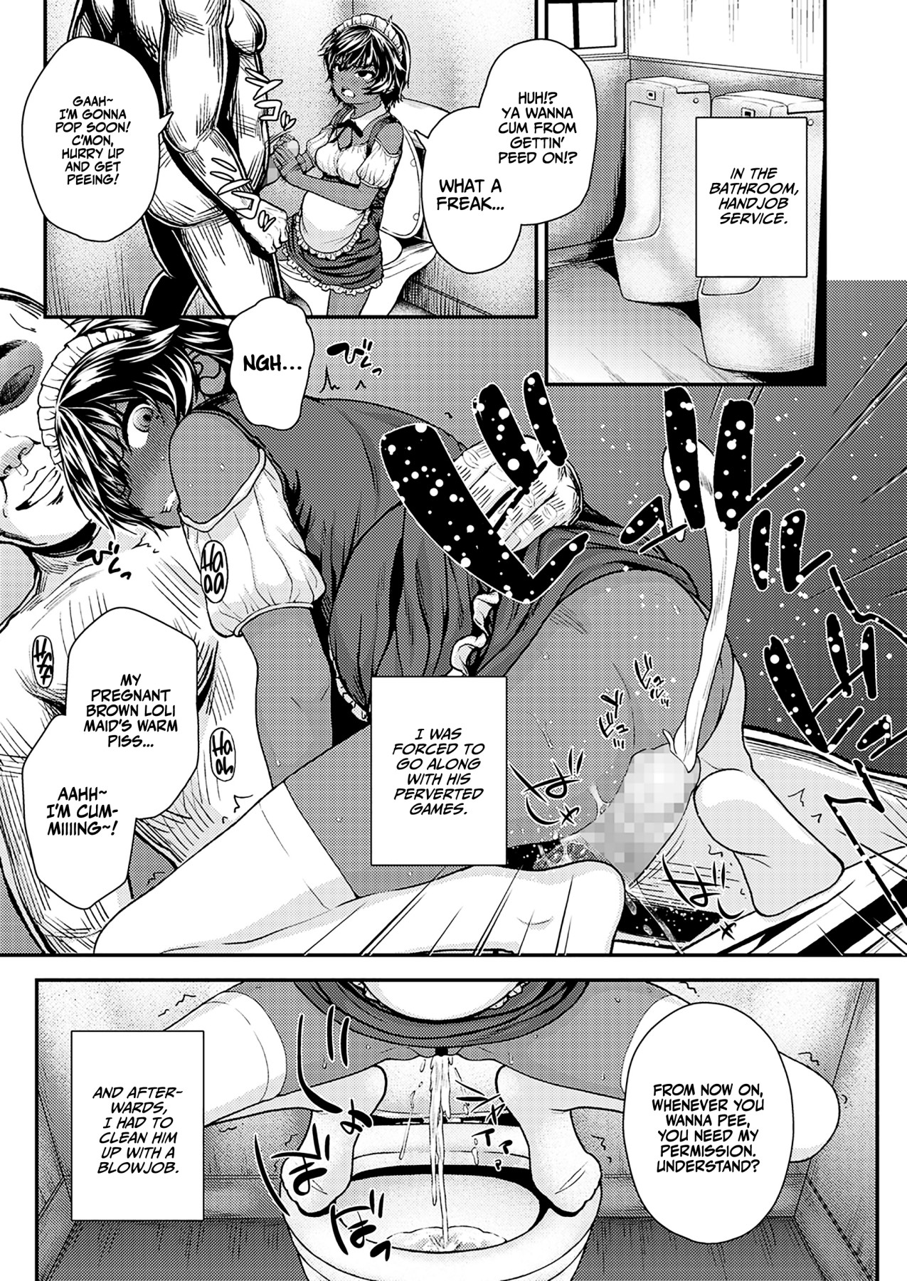 Hentai Manga Comic-Foreign Flower After-Read-9